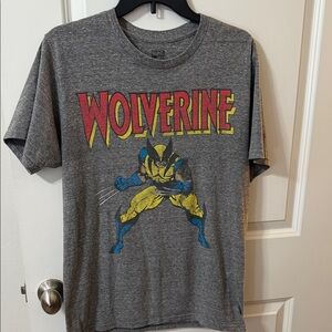 Marvel Comics Gray Graphic Tee